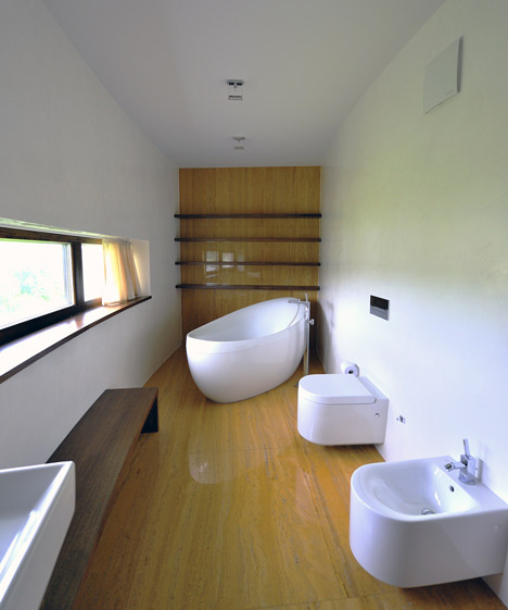 Single Family House in Kacergine by Gintaras Balcytis Single Family House in Kacergine by Gintaras Balcytis
