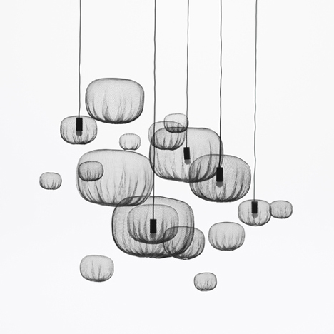Static Bubbles by Nendo for Carpenters Workshop Static Bubbles by Nendo for Carpenters Workshop
