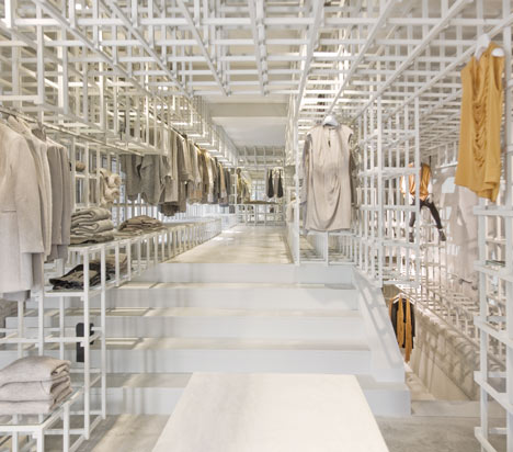 Stills Flagship Store by Doepel Strijkers Stills Flagship Store by Doepel Strijkers