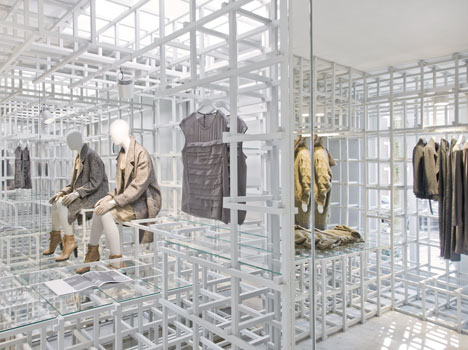 Stills Flagship Store by Doepel Strijkers Stills Flagship Store by Doepel Strijkers