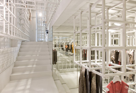 Stills Flagship Store by Doepel Strijkers Stills Flagship Store by Doepel Strijkers