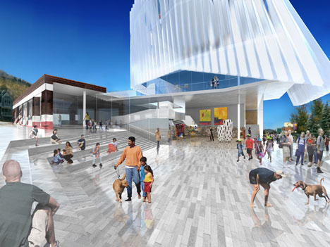 Dezeen_The Kimball Art Centre by Brooks and Scarpa Dezeen_The Kimball Art Centre by Brooks and Scarpa