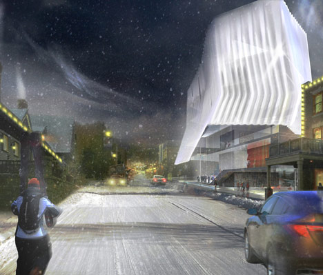 Dezeen_The Kimball Art Centre by Brooks and Scarpa Dezeen_The Kimball Art Centre by Brooks and Scarpa