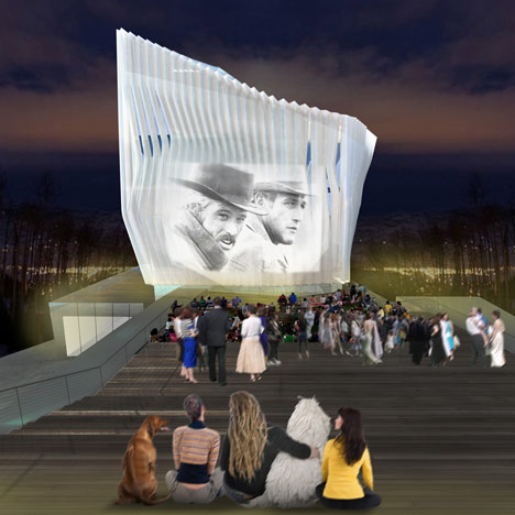Dezeen_The Kimball Art Centre by Brooks and Scarpa Dezeen_The Kimball Art Centre by Brooks and Scarpa