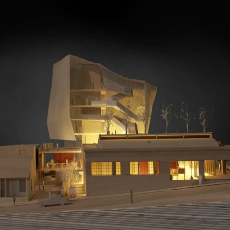 Dezeen_The Kimball Art Centre by Brooks and Scarpa Dezeen_The Kimball Art Centre by Brooks and Scarpa