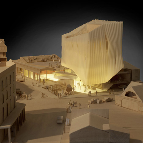 Dezeen_The Kimball Art Centre by Brooks and Scarpa Dezeen_The Kimball Art Centre by Brooks and Scarpa