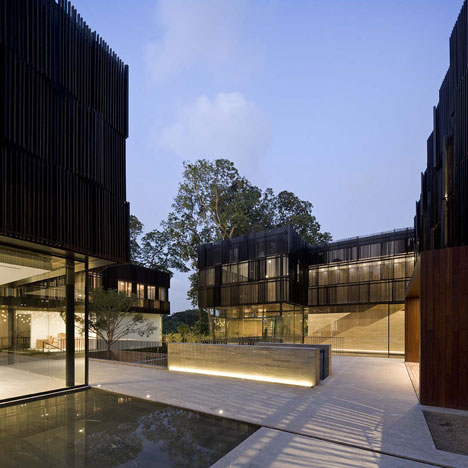 The Overlapping Land House by Neri and Hu The Overlapping Land House by Neri and Hu