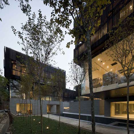 The Overlapping Land House by Neri and Hu The Overlapping Land House by Neri and Hu