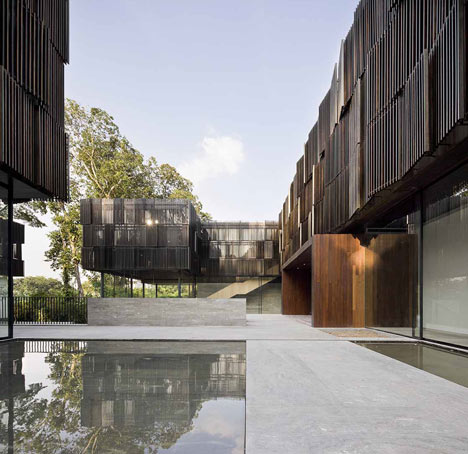 The Overlapping Land House by Neri and Hu The Overlapping Land House by Neri and Hu