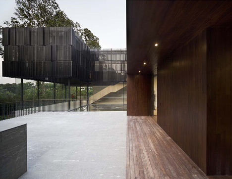 The Overlapping Land House by Neri and Hu The Overlapping Land House by Neri and Hu
