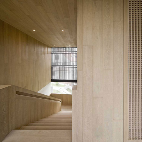 The Overlapping Land House by Neri and Hu The Overlapping Land House by Neri and Hu