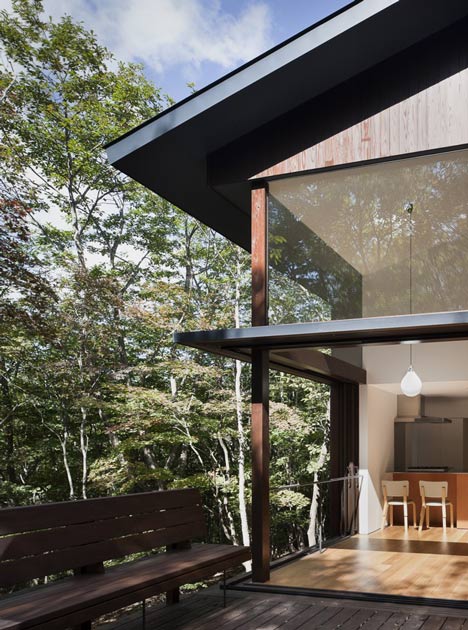 Tiered Lodge by Naoi Architecture and Design Office Tiered Lodge by Naoi Architecture and Design Office