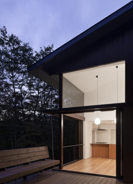 Tiered Lodge by Naoi Architecture and Design Office Tiered Lodge by Naoi Architecture and Design Office