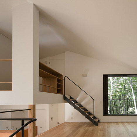 Tiered Lodge by Naoi Architecture and Design Office Tiered Lodge by Naoi Architecture and Design Office