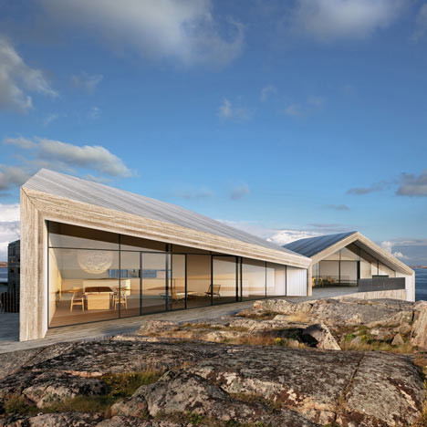 Villa Flattarna by Wingardh Arkitektontor