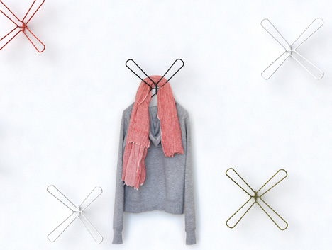 X Hanger by Kfir Schwalb X Hanger by Kfir Schwalb