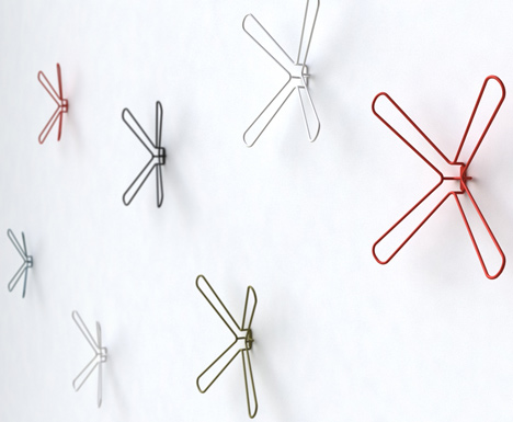 X Hanger by Kfir Schwalb X Hanger by Kfir Schwalb