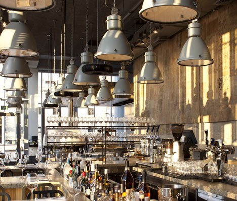 Tel Aviv Restaurant by Baranowitz Kronenberg Architecture