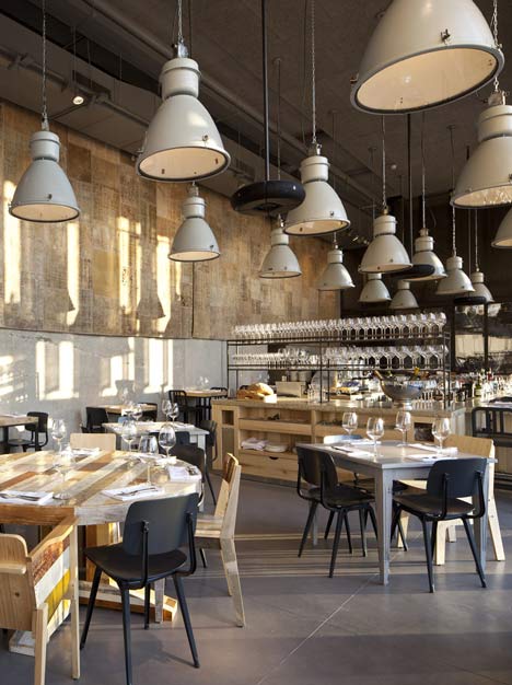 Tel Aviv Restaurant by Baranowitz Kronenberg Architecture
