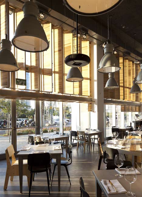 Tel Aviv Restaurant by Baranowitz Kronenberg Architecture