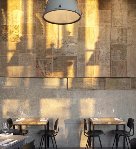 Tel Aviv Restaurant by Baranowitz Kronenberg Architecture
