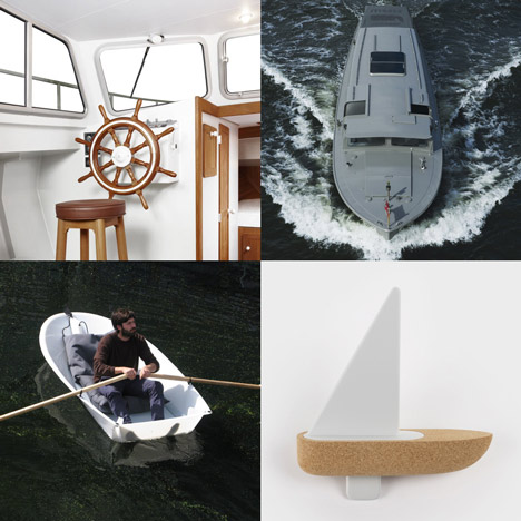 Dezeen archive: boats