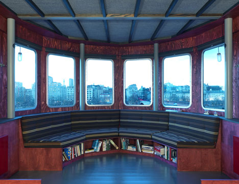 A Room for London by David Kohn and Fiona Banner A Room for London by David Kohn and Fiona Banner
