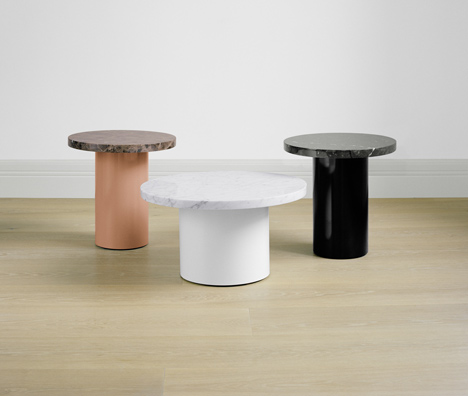 CT09 Enoki side tables by Philipp Mainzer for e15 CT09 Enoki side tables by Philipp Mainzer for e15