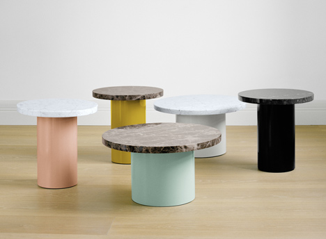 CT09 Enoki side tables by Philipp Mainzer for e15 CT09 Enoki side tables by Philipp Mainzer for e15