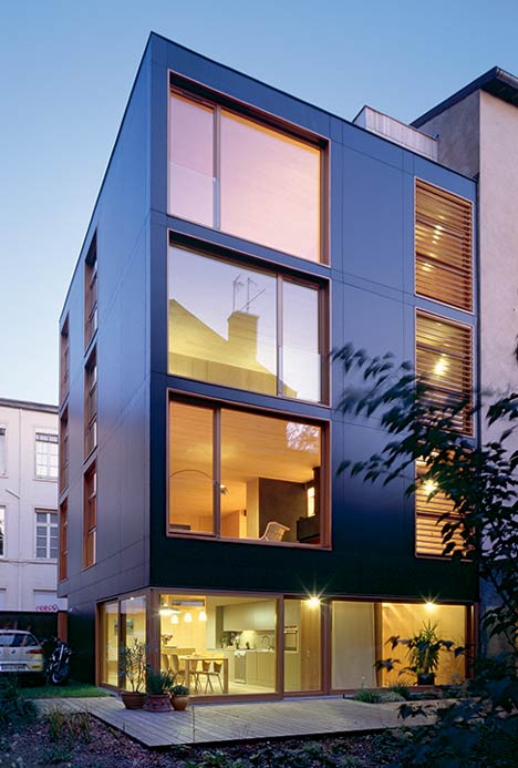 DI-VA house by Tectoniques DI-VA house by Tectoniques
