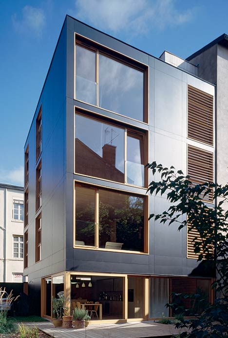 DI-VA house by Tectoniques DI-VA house by Tectoniques