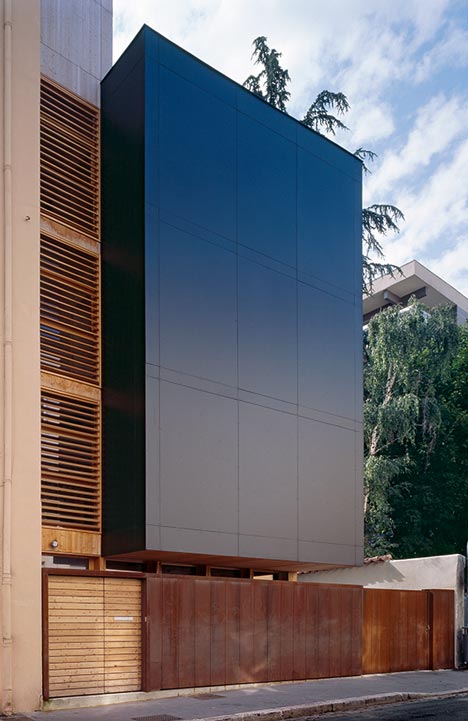 DI-VA house by Tectoniques DI-VA house by Tectoniques