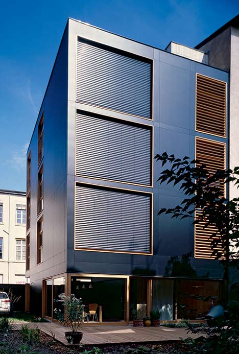 DI-VA house by Tectoniques DI-VA house by Tectoniques
