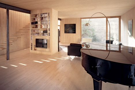 DI-VA house by Tectoniques DI-VA house by Tectoniques