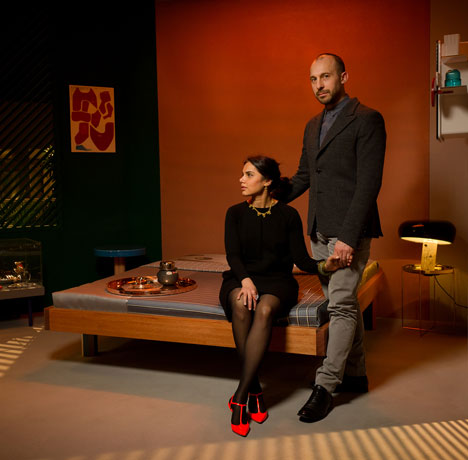 Das Haus – Interiors on Stage by Doshi Levien at imm cologne