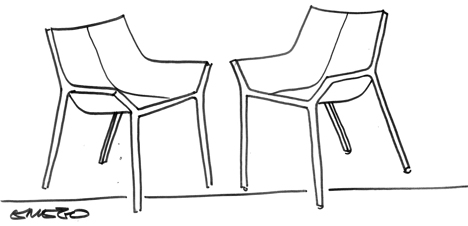 Sezz Collection by Christophe Pillet for Emeco Sezz Collection by Christophe Pillet for Emeco