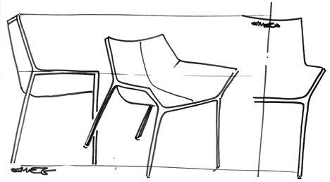 Sezz Collection by Christophe Pillet for Emeco Sezz Collection by Christophe Pillet for Emeco