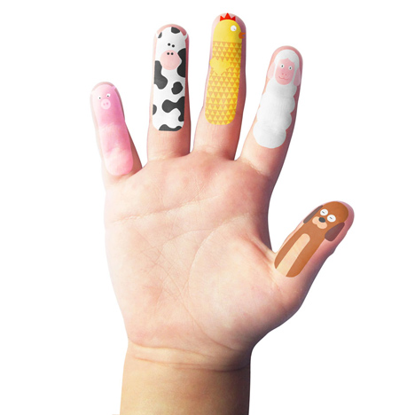 Finger Farm and FInger Fairytale by Héctor Serrano for NPW