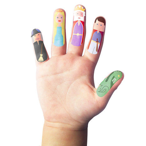 Finger Farm and FInger Fairytale by Héctor Serrano for NPW Finger Farm and FInger Fairytale by Héctor Serrano for NPW