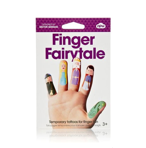 Finger Farm and FInger Fairytale by Héctor Serrano for NPW Finger Farm and FInger Fairytale by Héctor Serrano for NPW