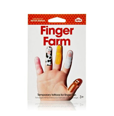 Finger Farm and FInger Fairytale by Héctor Serrano for NPW Finger Farm and FInger Fairytale by Héctor Serrano for NPW