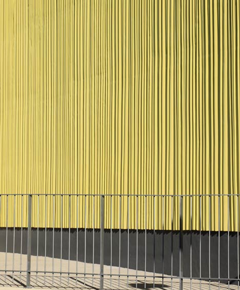 Gymnastics building by Heams et Michel Gymnastics building by Heams et Michel