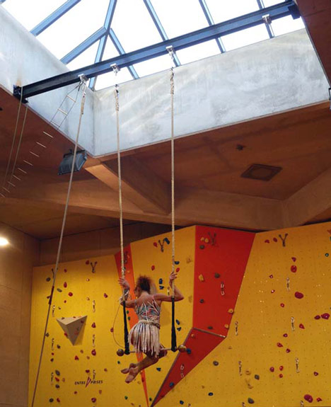 Gymnastics building by Heams et Michel Gymnastics building by Heams et Michel