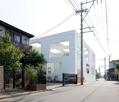 House N by Sou Fujimoto Architects House N by Sou Fujimoto Architects