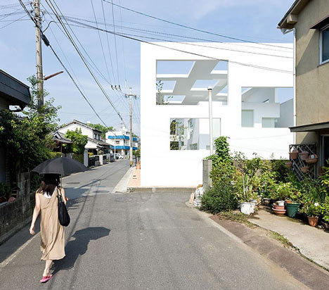 House N by Sou Fujimoto Architects House N by Sou Fujimoto Architects
