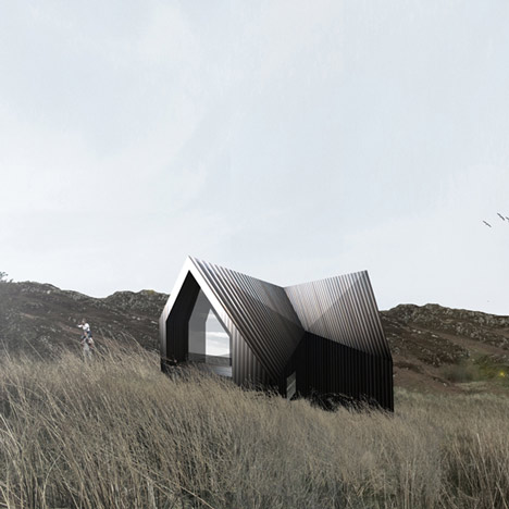 House at Camusdarach Sands by RAW