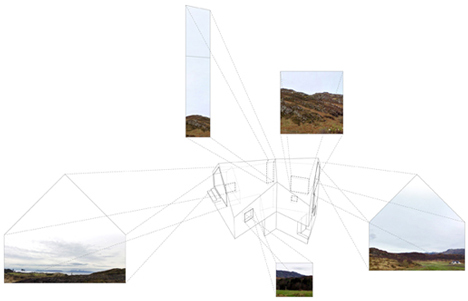 House at Camusdarach Sands by RAW House at Camusdarach Sands by RAW