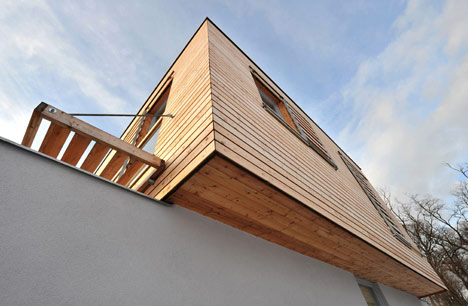 House on the outskirts of Prague by Martin Cenek