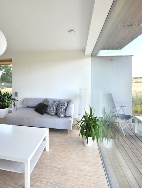 House on the outskirts of Prague by Martin Cenek