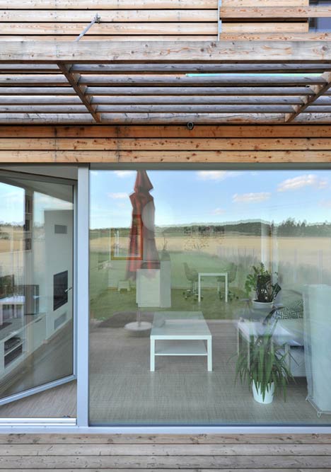 House on the outskirts of Prague by Martin Cenek